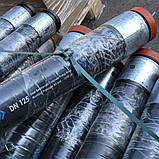 Бетоноподаючий шланг DN125мм, L-4000мм, 2 фланці SK5,5″, фото 3