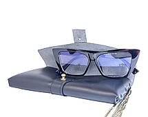 Футляр, сумка для окулярів F чорний, фото 5