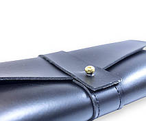 Футляр, сумка для окулярів F чорний, фото 4