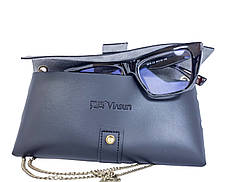 Футляр, сумка для окулярів F чорний, фото 2