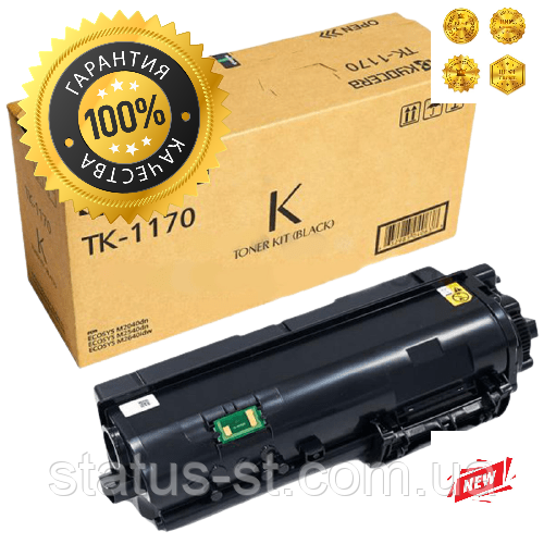 Картридж Kyocera ECOSYS TK-1170 для M2040dn, M2540dn, M2640idw аналог