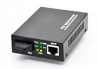 Медіаконвертер 6101FE-25 1POE+1DUAL FIBER 10/100M IEEE 802.3AF