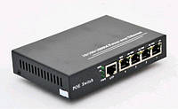 PoE Switch 6005GE  4POE+1UTP 10/100/1000M IEEE 802.3AF