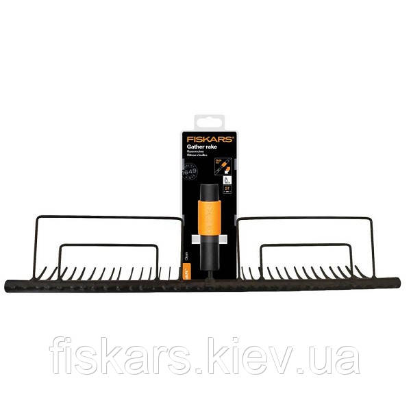 Насадка граблі для газону Fiskars QuikFit™ 135514 (1000656), фото 1
