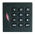 ZKTeco KR102-M. RFID-зчитувач Mifare 13.56MГц із вбудованою клавіатурою