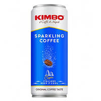 Кофейный напиток Kimbo Sparkling Coffee 250 мл Опт от 12 шт