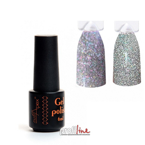 Гель-лак Nail apex No 491 6 мл, фото 1