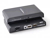 LKV380PRO (Передача HDMI 1080P/60Hz и IR ДУ сигнала по существующей сети 220В до 300 м. Система - One to Four