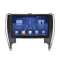Штатная магнитола 10" Lesko для Toyota Camry VII (XV50) Рестайлинг 2 2017-2018 4/64Gb 4G Wi-Fi GPS Top 4шт