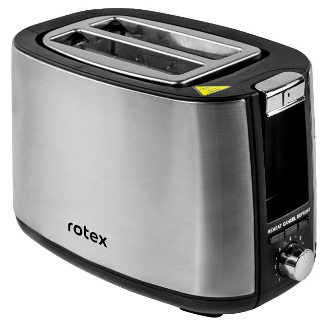 Тостер Rotex RTM-145S (Ротекс), фото 1