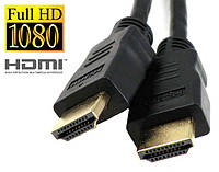 Кабель HDMI-HDMI Cu (3.0 м) круглое сечение