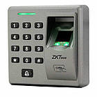 ZKTeco FR1300 ID. Зчитувач відбитків пальців і ID карт із вбудованою клавіатурою