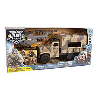 Игровой набор "Солдаты" Chap Mei 545108 TROOPER TRUCK, World-of-Toys