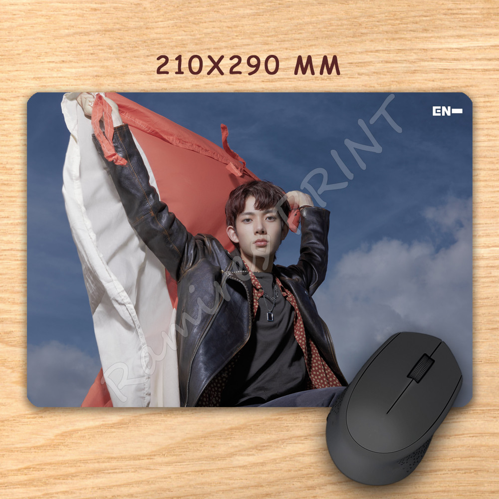 Килимок для миші 210х290 мм Enhypen 018