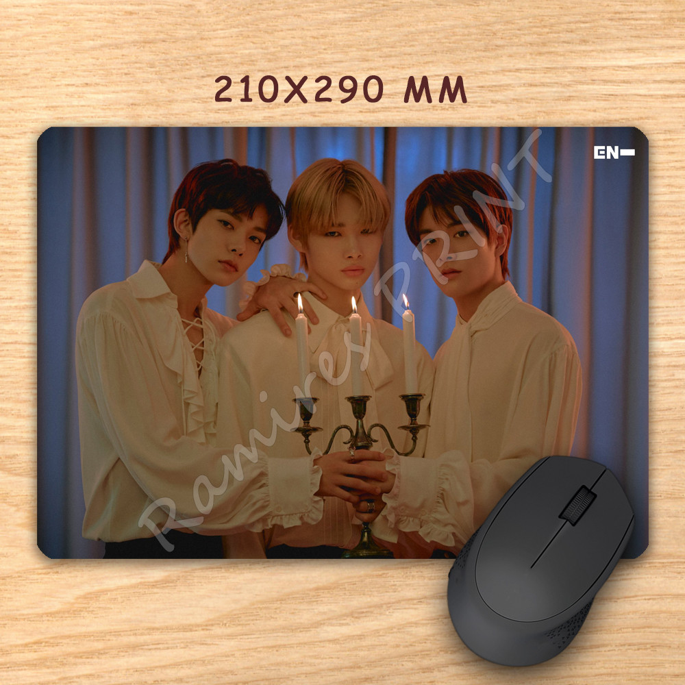 Килимок для миші 210х290 мм Enhypen 033