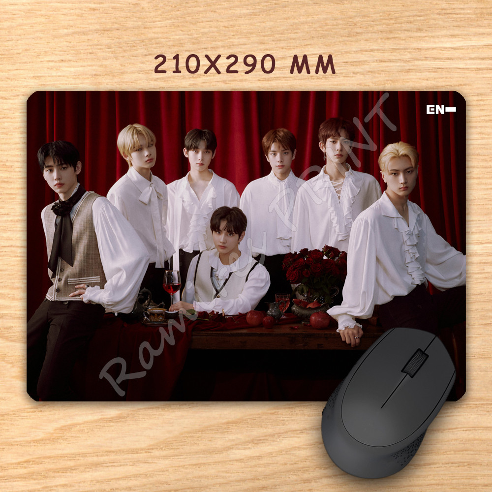 Килимок для миші 210х290 мм Enhypen 037