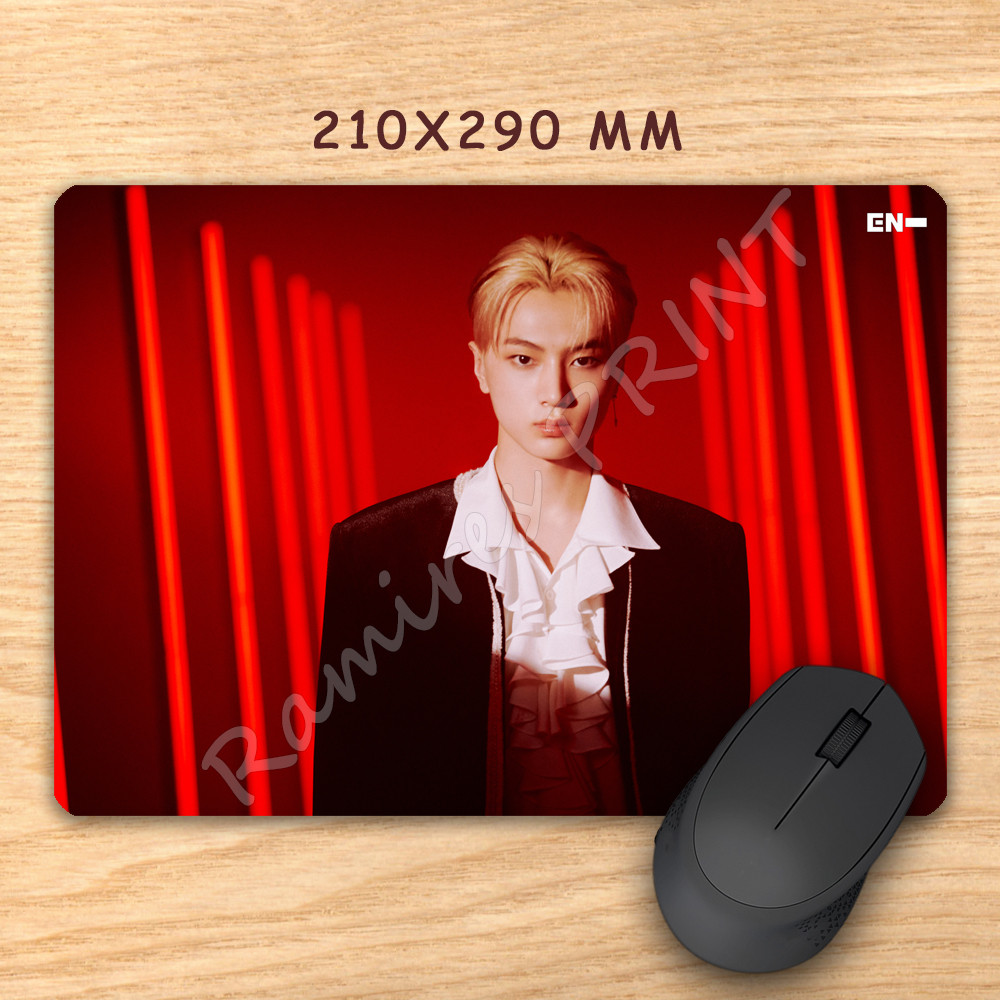 Килимок для миші 210х290 мм Enhypen 038