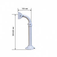 Кронштейн телескопический L-1006 для видеокамер