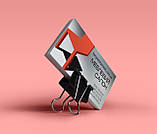 ✔️✔️✔️Замовити візитки якісні з ламінацією, щільність 350г., фото 2