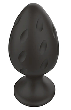 Анальний силіконовий плаг Boss Series - Silicone Anal Plug S 2,8 cm, фото 3