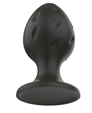 Анальний силіконовий плаг Boss Series - Silicone Anal Plug S 2,8 cm, фото 4