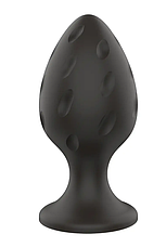 Анальний силіконовий плаг Boss Series - Silicone Anal Plug S 2,8 cm, фото 5