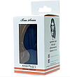 Анальний силіконовий плаг Boss Series - Silicone Anal Plug S 2,8 cm, фото 8