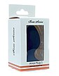 Анальний силіконовий плаг Boss Series - Silicone Anal Plug S 2,8 cm, фото 9