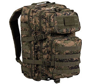 Рюкзак Assault Pack LG Mil-tec 36 літрів, камуфляж