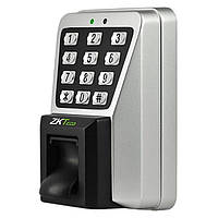 ZKTeco MA500. Врезной сетевой биометрический терминал контроля доступа по отпечатку пальца и ID картам
