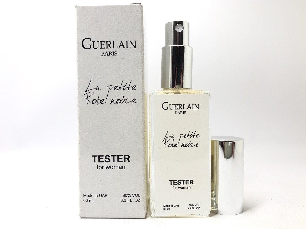 Тестер жіночий Guerlain La Petite Robe Noir (Гурлен Ля петить руб Нор) 60 мл