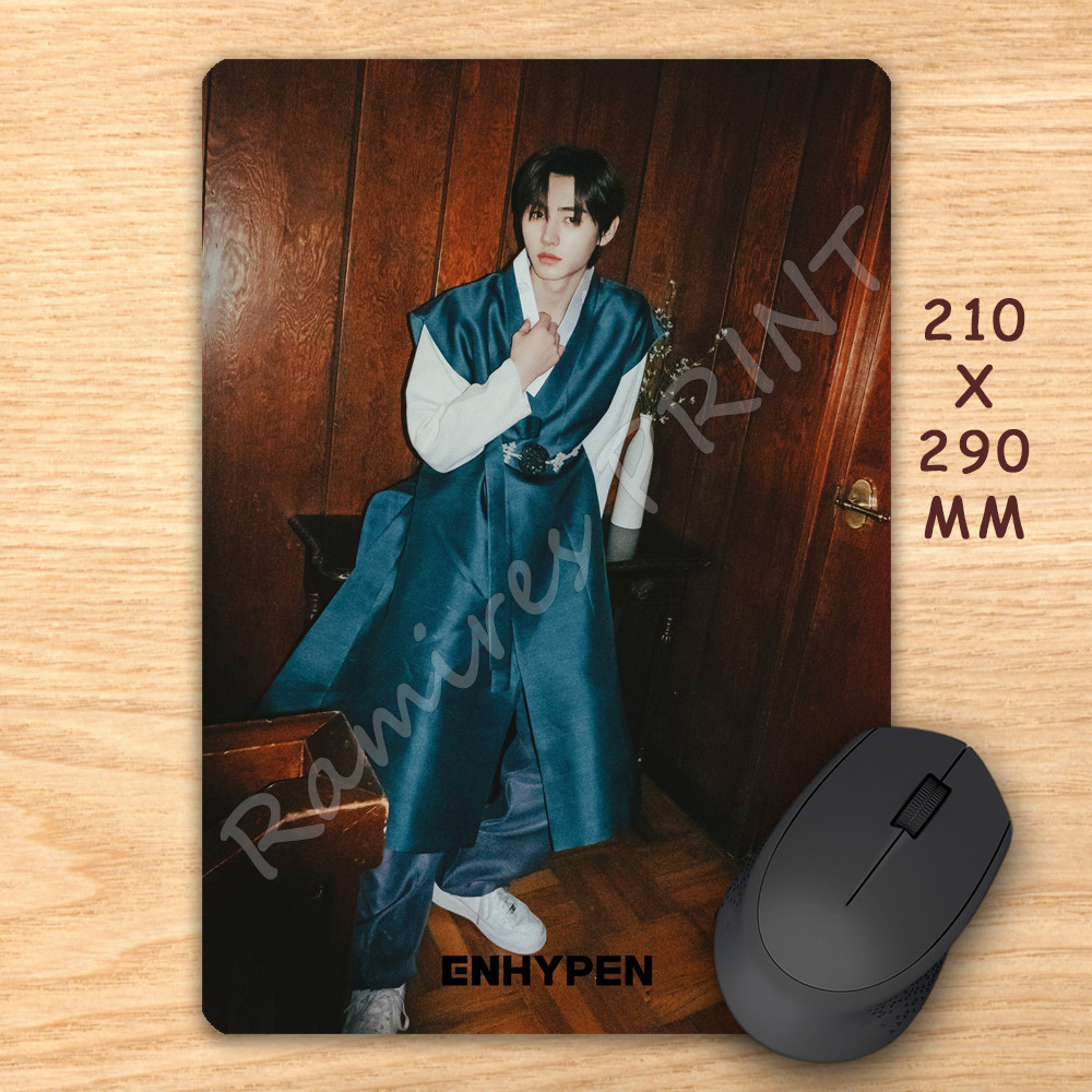 Килимок для миші 210х290 мм Enhypen 098