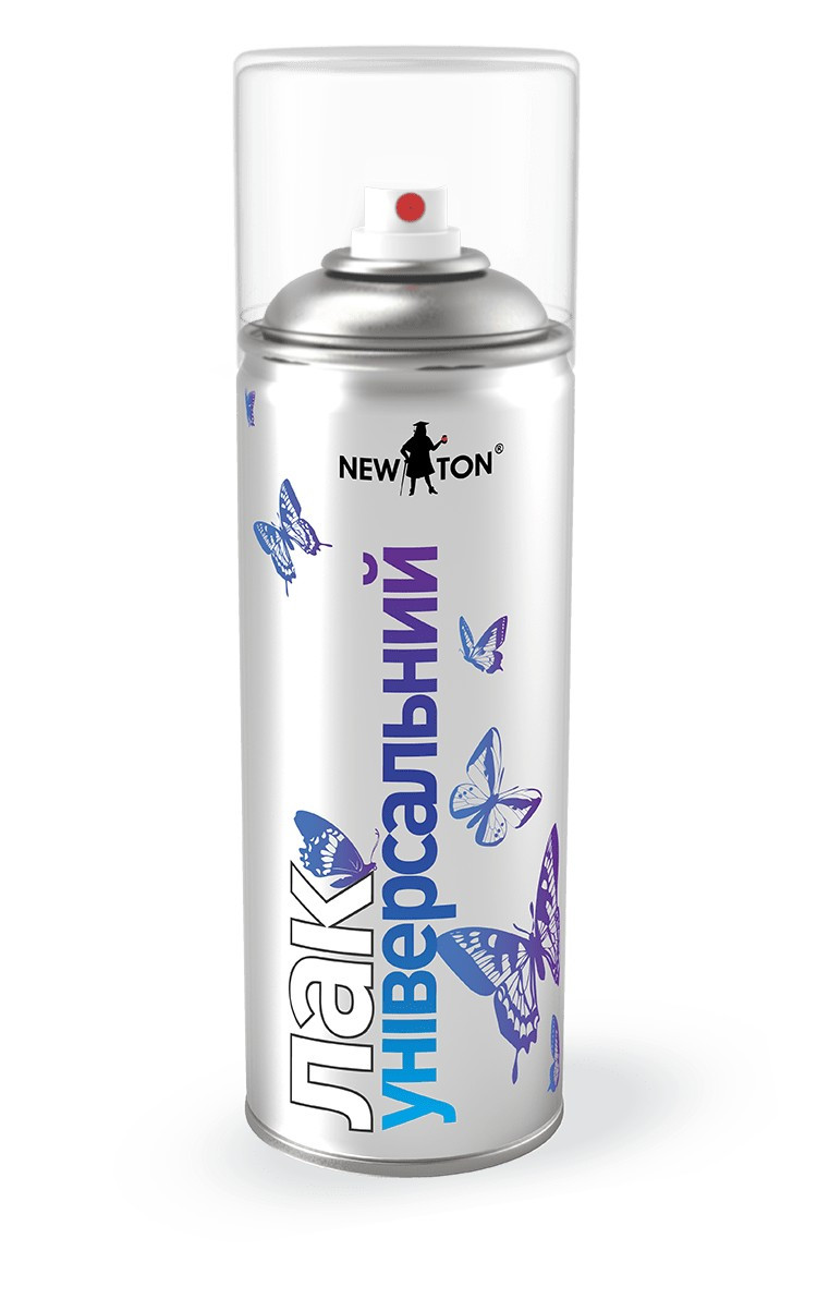 Лак універсальний глянцевий 400мл Newton