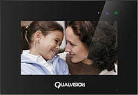 Qualvision QV-IDS4770QW Black 7" Wi-Fi AHD 1080P відеодомофон