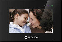 Qualvision QV-IDS4770QW Black 7" Wi-Fi AHD 1080P видеодомофон