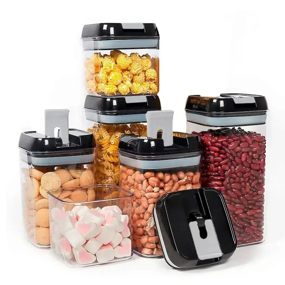 Органайзер для сипких food storage container 7 контейнерів