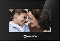 Qualvision QV-IDS4770AI Black 7" Wi-Fi AHD 1080P відеодомофон