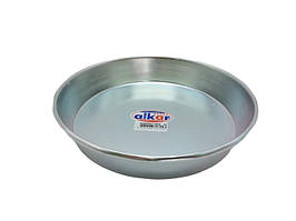 Деко алюмінієве кругле Форма для випікання та запікання в духовці алюмінієва D 24,5 cm H 5 cm