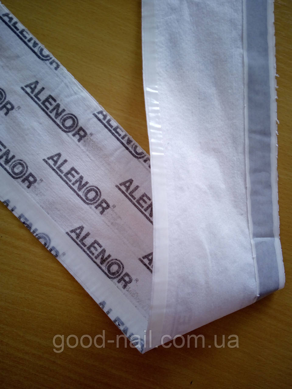 Віконна стрічка зовнішня гідроізоляційна паропропускна Alenor External 100мм, 25м, фото 1