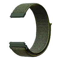 Ремінець CDK Nylon Sport Loop 22 mm для Honor Watch GS Pro (012416) (olive flak)