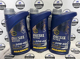 Мастило моторне синтетичне MANNOL Diesel Extra 10W-40 (1 л)