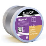 Пароізоляційна внутрішня віконна стрічка Alenor Internal 100мм, 25м, фото 2
