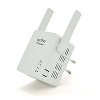 Підсилювач WiFi сигналу з 2-ма вбудованими антенами LV-WR05U, живлення 220V, 300Mbps, IEEE 802.11b/g/n,