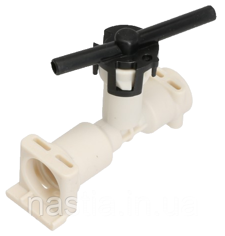 7313240531 Пластиковий клапан надлишкового тиску(чорний конектор), DeLonghi