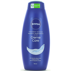 Гель-догляд для душу Nivea Creme Care Живлення й турбота, 750 мл