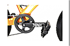 Дитячий велосипед 20 дюймів Crosser XMB 20" (7S магній) Помаранчевий, фото 7