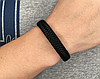 Чоловічий шкіряний браслет Primo Rock Lux 22 - Black, фото 7