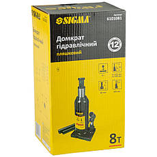 Домкрат пляшковий 8т 230-457мм SIGMA 6101081, фото 3