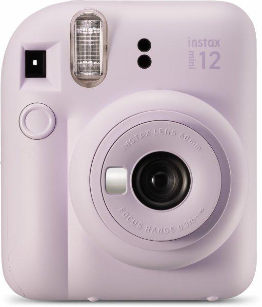Фотокамера миттєвого друку Fujifilm Instax Mini 12 Lilac Purple 16806133