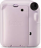 Фотокамера миттєвого друку Fujifilm Instax Mini 12 Lilac Purple 16806133, фото 2